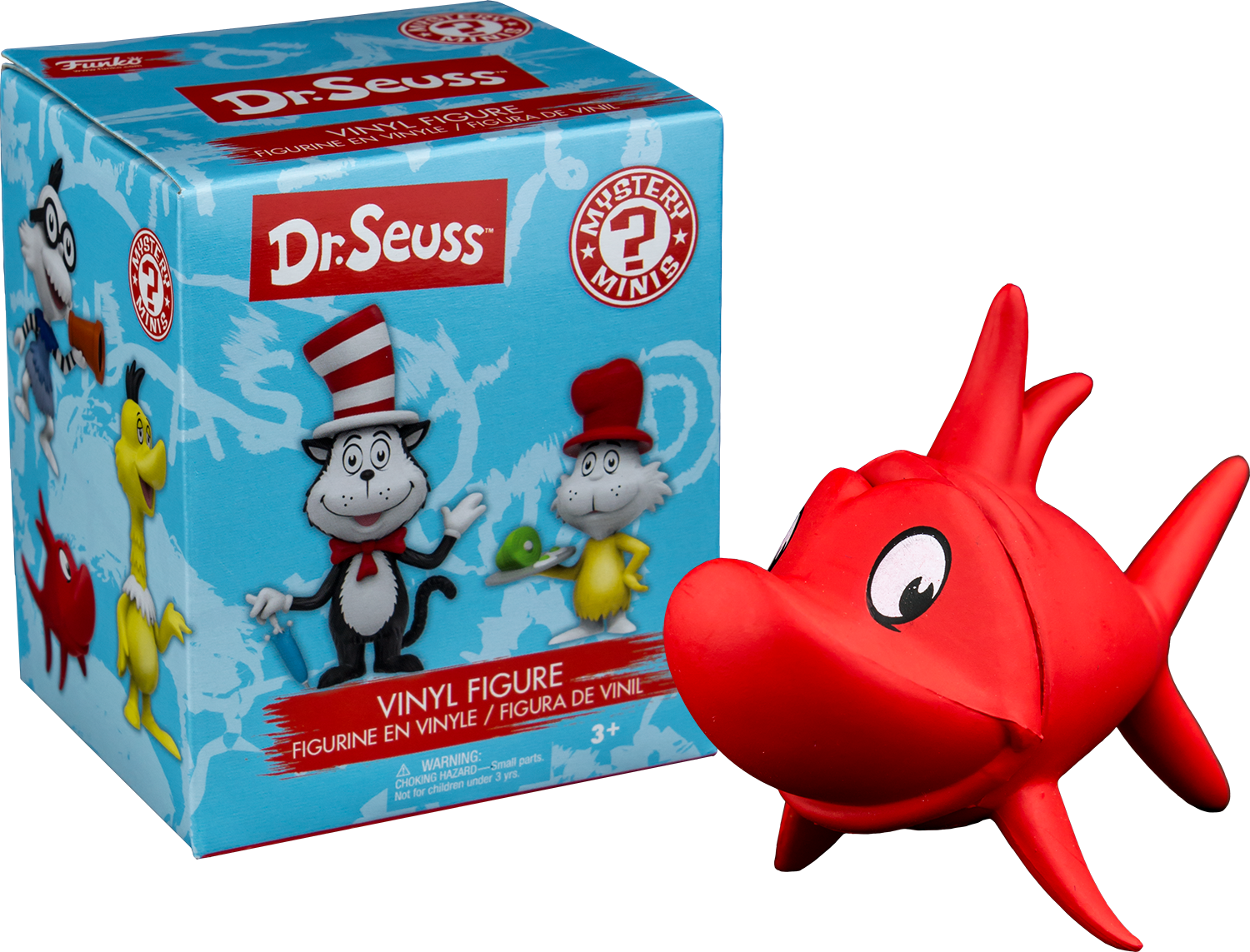Dr - Dr Seuss Mystery Minis (1500x1143), Png Download