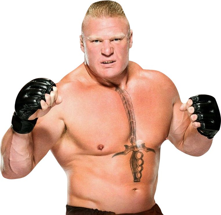 Brock Lesnar - Brock Lesnar Wwe 2k17 Png (763x740), Png Download