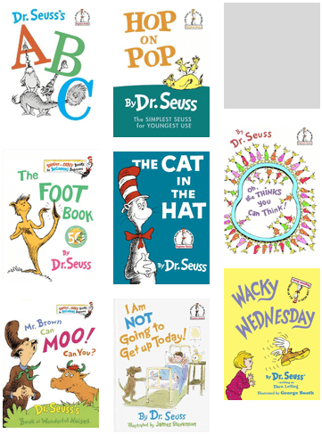 Dr. Seuss's Abc: Read & Listen Edition [book] (436x532), Png Download