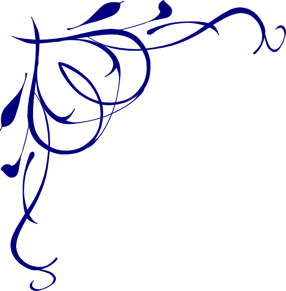 Jpg Clip Art At Clker Com Vector Online - Border Design Blue And Pink (588x597), Png Download