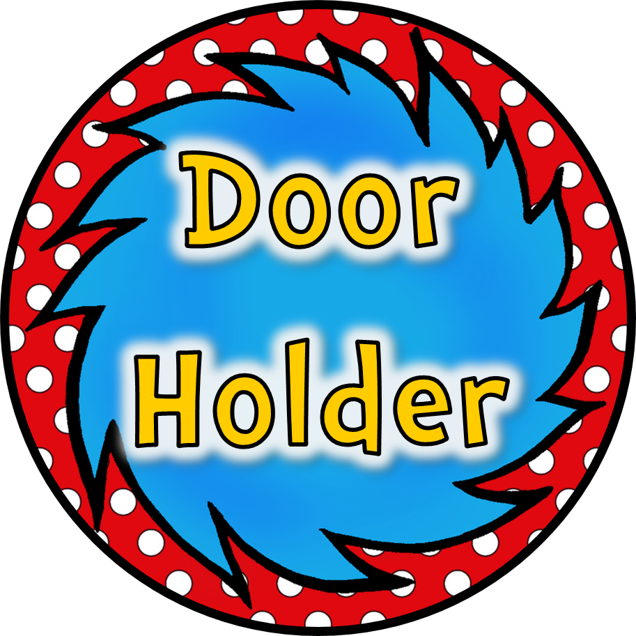 I Hope You Love These As Much As I Do - Dr Seuss Class Jobs (913x913), Png Download
