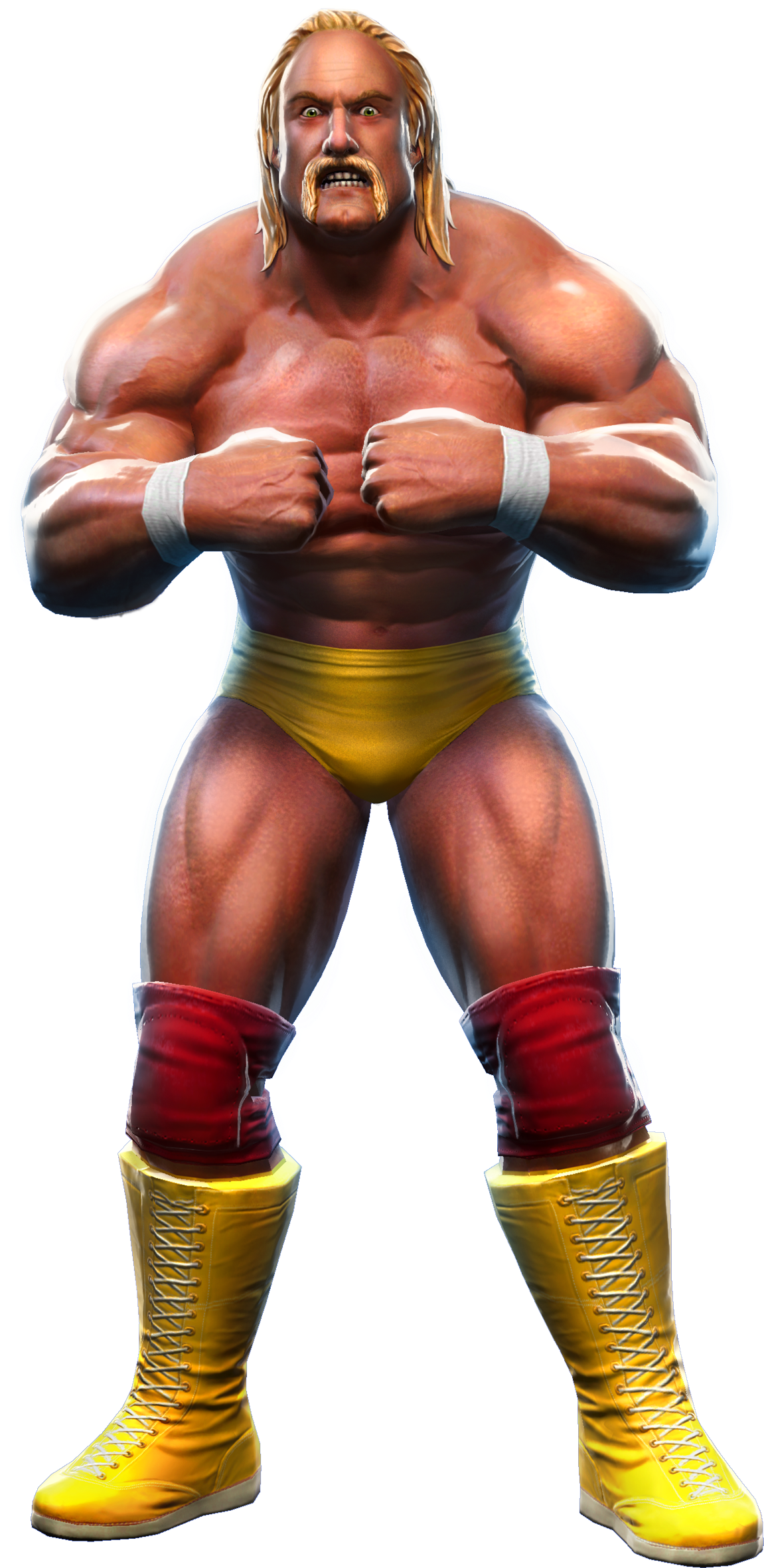 Wwe All Stars - Hulk Hogan (1837x2750), Png Download