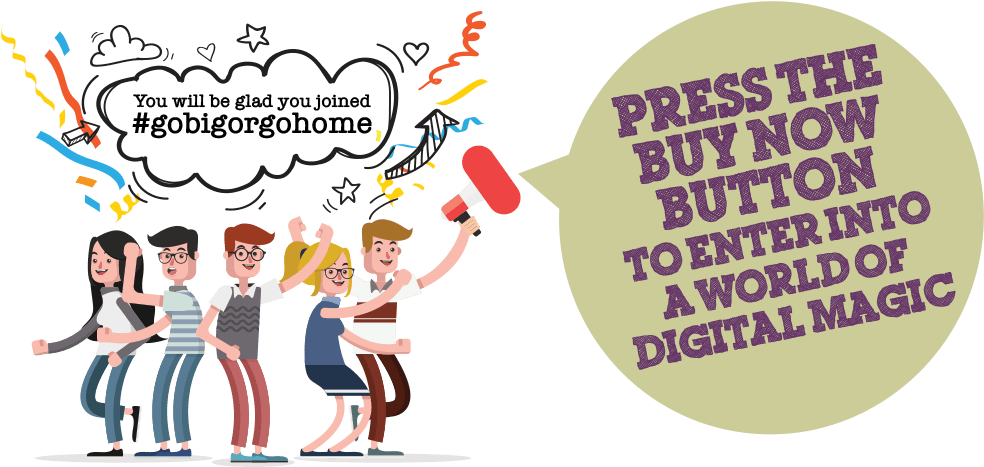Press The Buy Now Button - Italian Futurism And The First World War (1000x482), Png Download