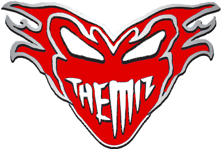 The Miz Logo - Wwe The Miz Logo (576x383), Png Download