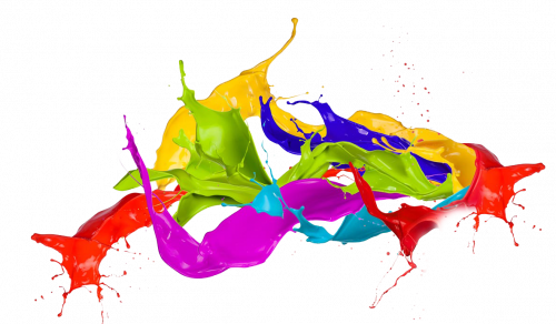 Earn Bitcoin Uploading Images And Videos On File - Holi Images Hd Png (500x292), Png Download