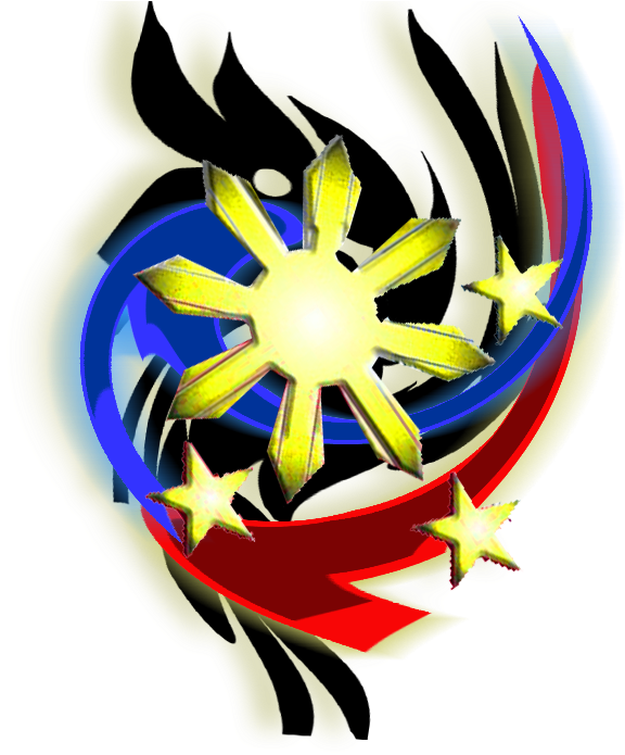 Pinoy Logo - Philippine Flag Logo Design (766x700), Png Download