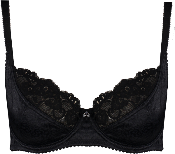 En Forme Leopard Black - Bra (900x833), Png Download