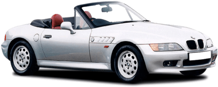 2002 Bmw Z3 - 1999 Bmw Z3 Drop (484x363), Png Download