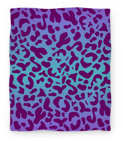 Neon Leopard Print Blanket - Leopard Print Phone Cases (484x484), Png Download