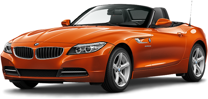 Starting Msrp At $49,7002available In Roadster - Bmw Orange Png (663x410), Png Download