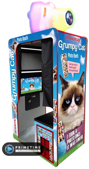 Grumpy Cat Photo Booth By Teamplay Inc - Grumpy Cat (700x700), Png Download