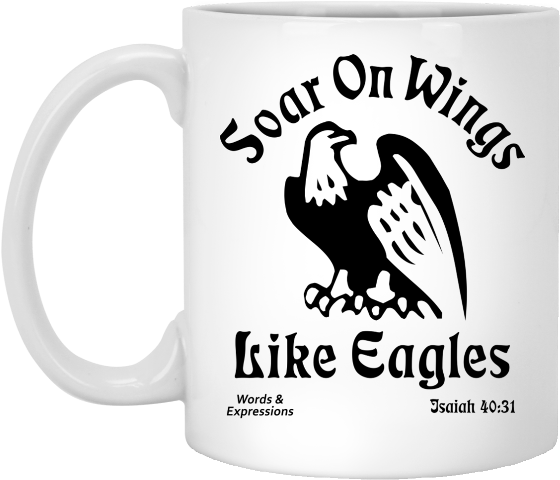 White Mug - “ - Natural Kraft Paper Shopping Bag (16"x12"x6") Quantity(250) (1155x1155), Png Download