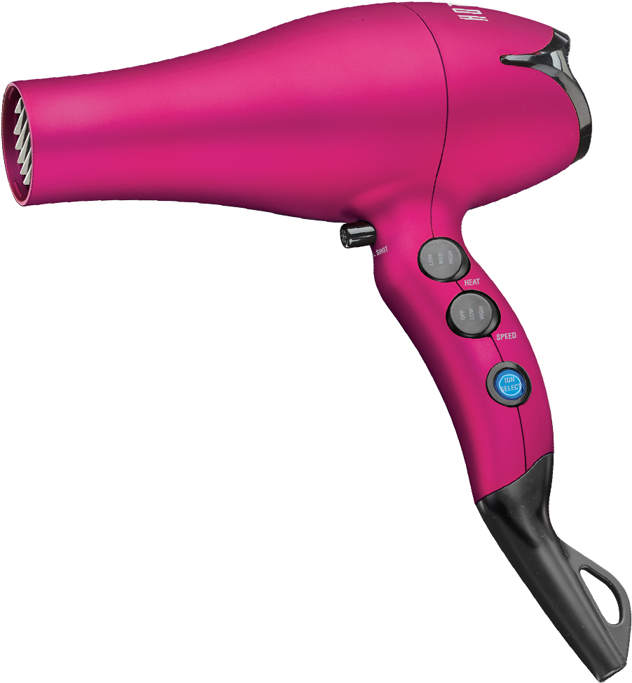 Hair Dryer Png Clip Free - Salon De Belleza Blober (988x988), Png Download
