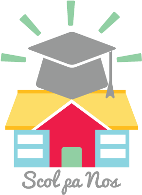 Scol Pa Nos - Graduation (500x600), Png Download