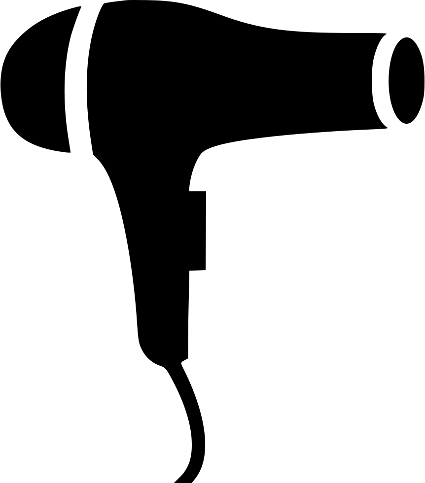 Blower Hair Dryer - Hair Dryer (862x980), Png Download