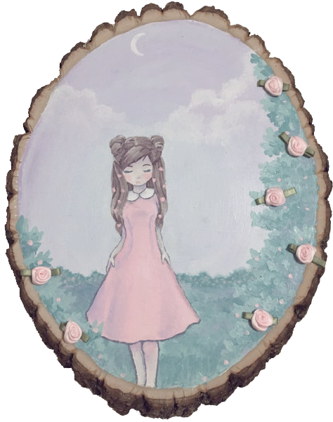 Secret Garden - Cartoon (489x604), Png Download
