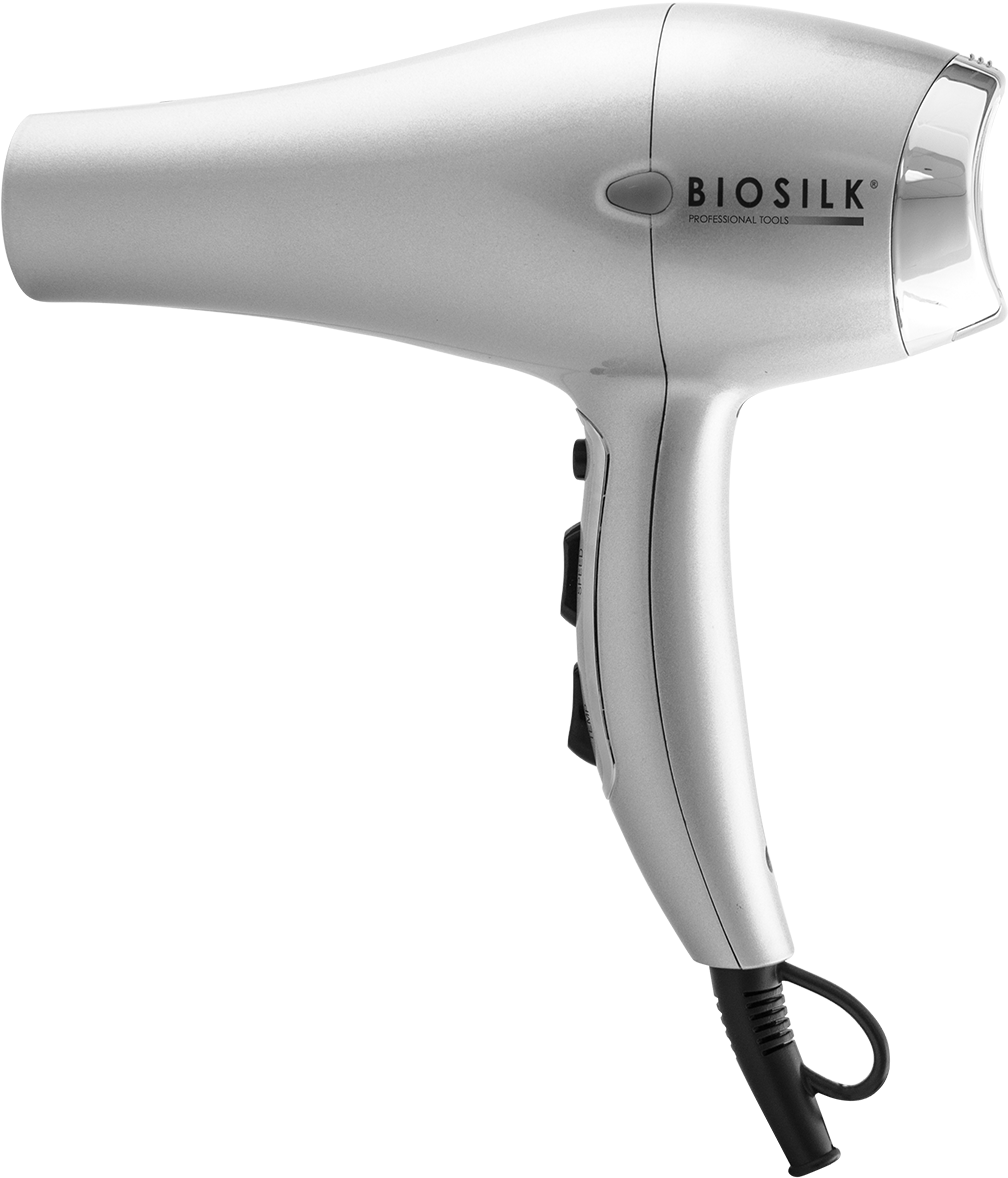 Hair Dryer Transparent Png - Sèche-cheveux Biosilk (1200x1200), Png Download
