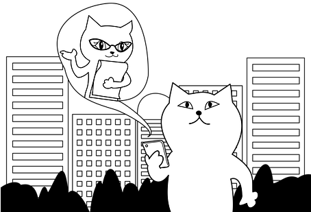 Smartphone, Assistant, Secretary - Smartphone (453x340), Png Download