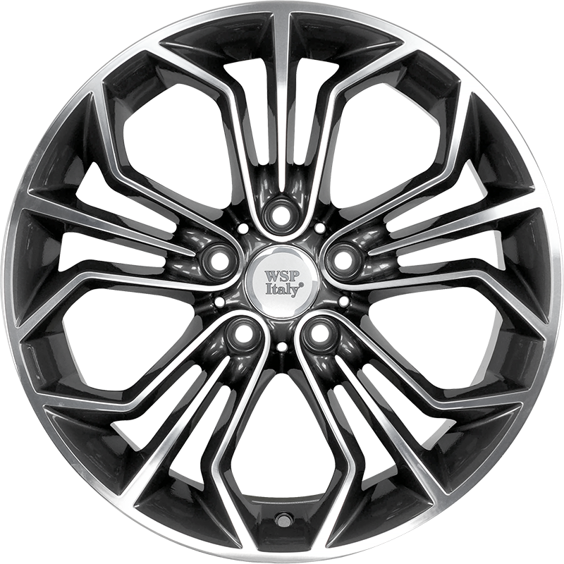 Csp Bmw Venus X1 - 20 Spoke Alloy Wheels (800x800), Png Download