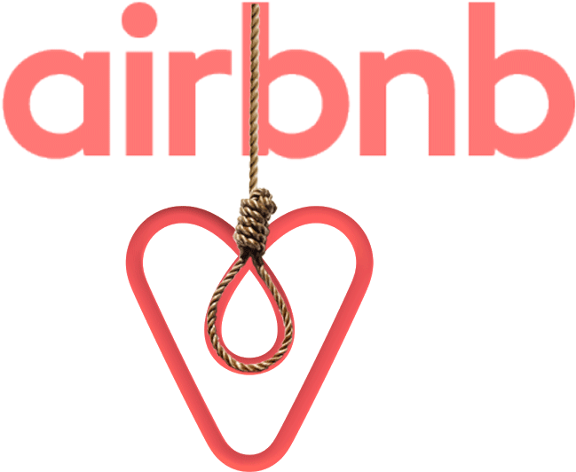 Airbnb Logo - Airb$b Investor Style: 10 Ways To Turn Your Property (735x633), Png Download