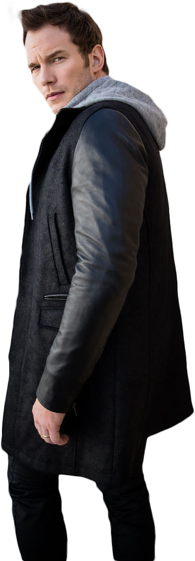 Chris Pratt Png File - Chris Pratt Png (444x1143), Png Download