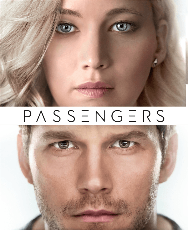 Png Stock Movie Review Fortress Of Solitude Sci Fi - Film Passengers (800x800), Png Download