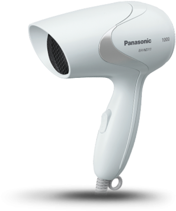 Panasonic Compact Design Hair Dryer 1000w - Panasonic Hair Dryer Eh Nd11 (1000x1000), Png Download