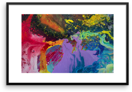 Hallucinations - Ii - Picture Frame (480x480), Png Download