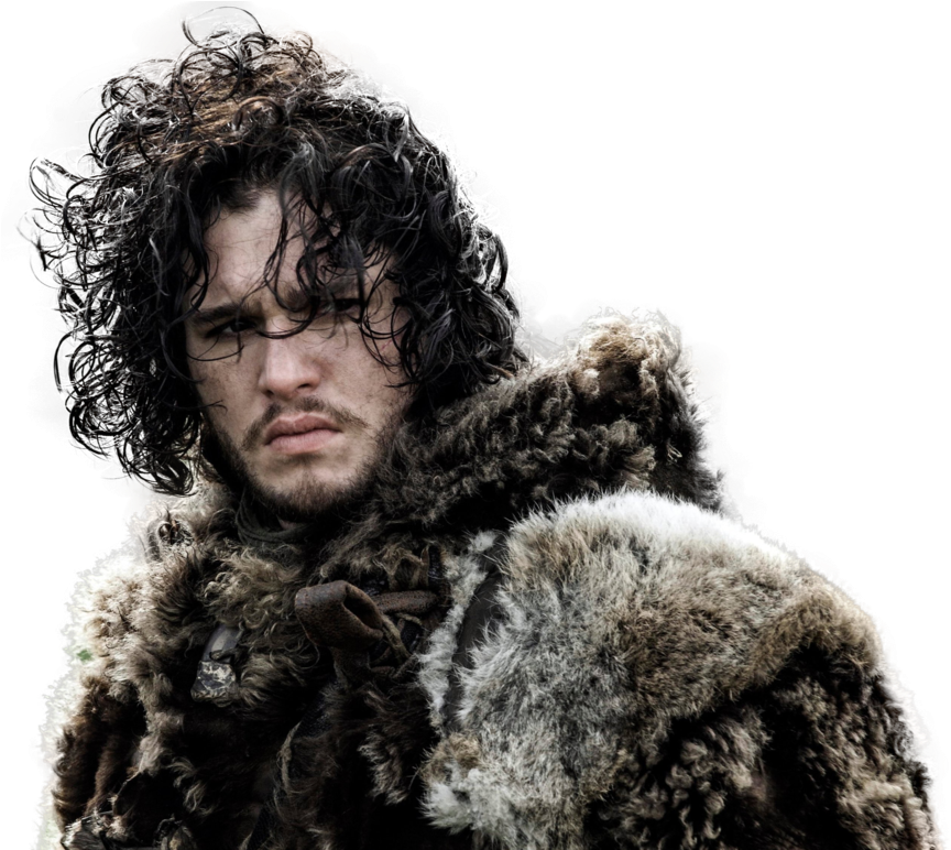 Jon Snow Png File - Game Of Thrones Jon Snow Png (1024x771), Png Download