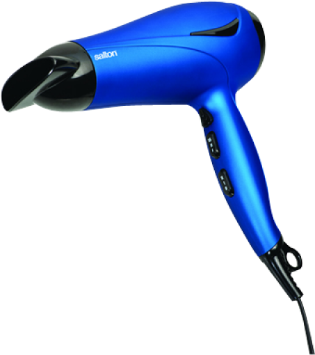 Salton Hair Dryer Shd01 - Salton Hair Dryer (600x600), Png Download