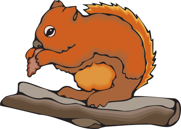 Image Of Chipmunk Clipart Squirrel Clipart Free Clip - Chipmunks Animals Clipart (600x427), Png Download