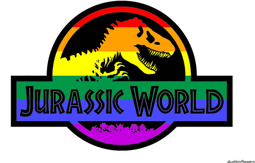 jurassic park logo wallpaper