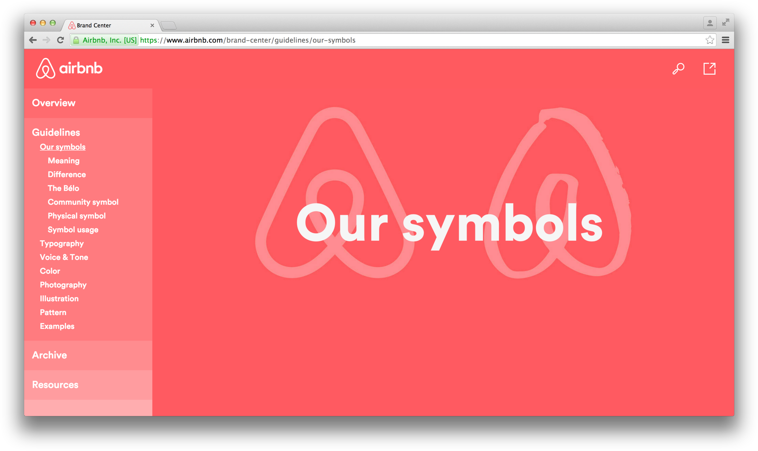 Airbnb Brand Guidelines - Airbnb Logo Guidelines (2500x1498), Png Download
