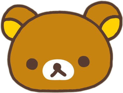 Download - Rilakkuma Stickers (546x420), Png Download