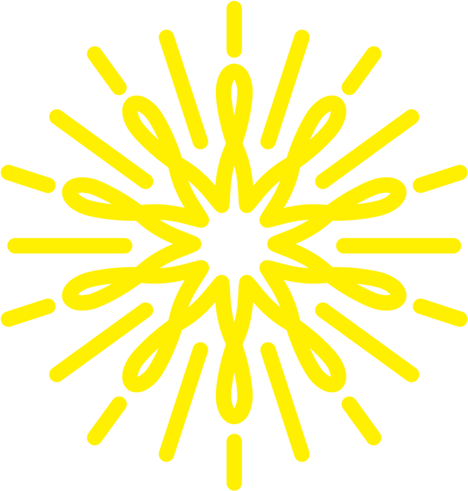 Ray Of Light Icons Star (1000x1000), Png Download