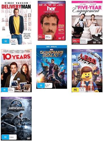 Chris Pratt Movies - Five Year Engagement Blu-ray (436x539), Png Download