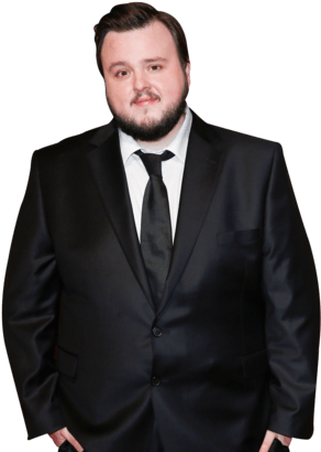Game Of Thrones' John Bradley On Jon Snow, Gilly, And - Sam From Game Of Throne (330x412), Png Download