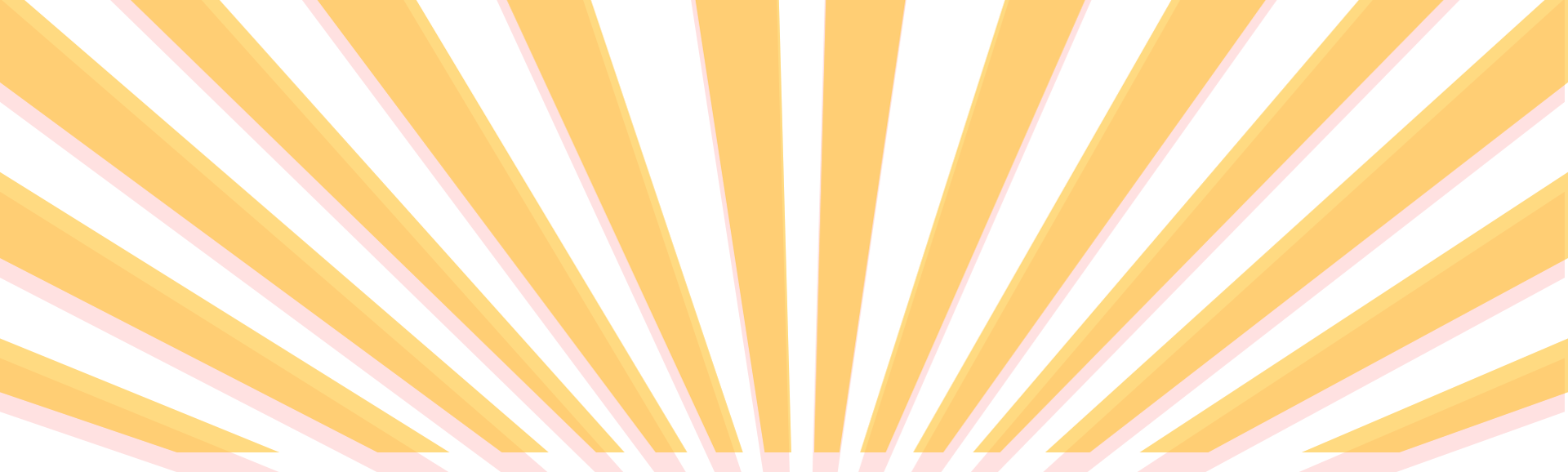 Transprent Free Download Material - Ray Light Png Yellow (1920x578), Png Download