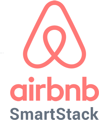 Airbnb Smartstack Logo - Airbnb Gift Card - 3% Cash Back (400x400), Png Download