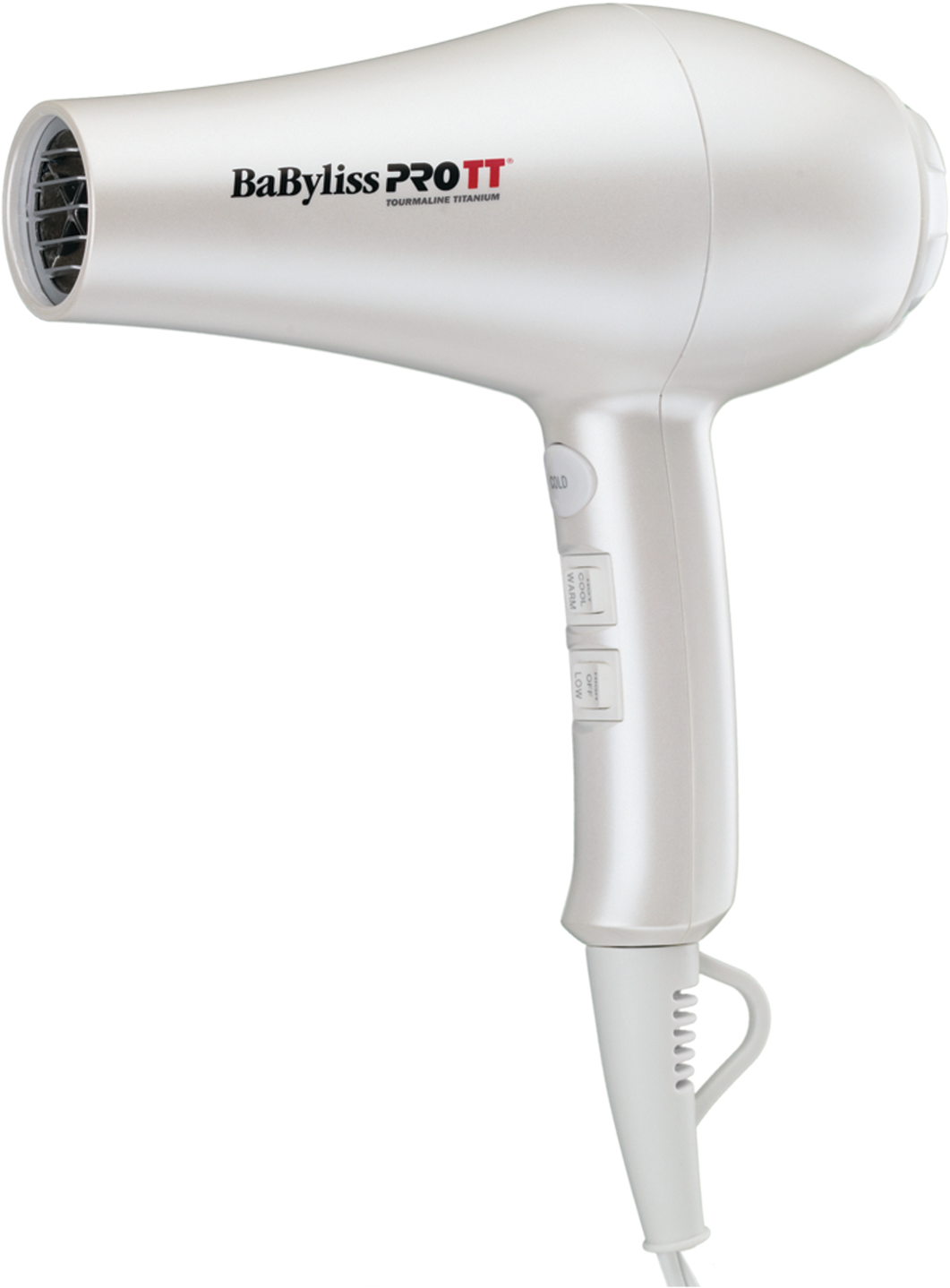 Babyliss Tourmaline Dryer - Hair Dryer (1600x1600), Png Download