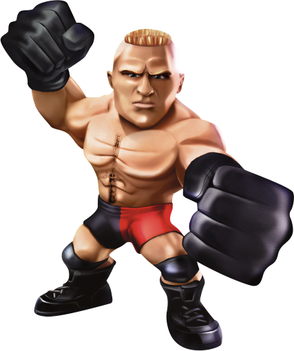 Brock Lesnar Sc Cut By Danger Liam - Wwe/slam City Season 1/dvd (427x510), Png Download