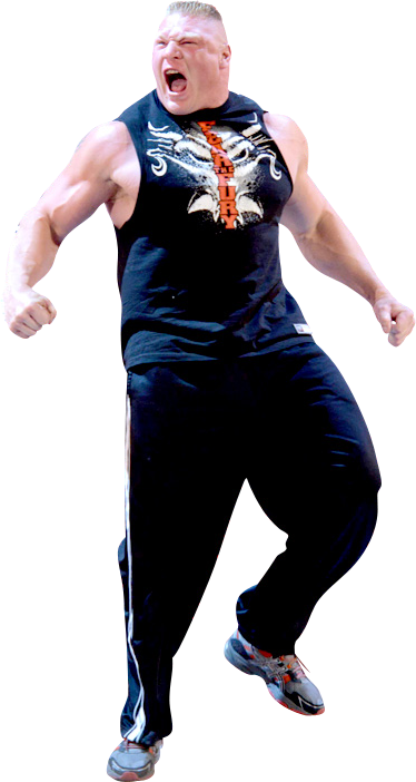 Brock Lesnar Render - Jogging (374x702), Png Download