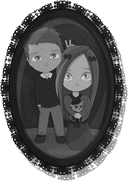 Amber And Flint - Bear With Me Игра (543x768), Png Download