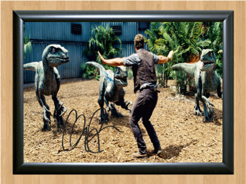 Chris Pratt Jurassic World - Jurassic World By David Lewman 9780553536904 (hardback) (500x500), Png Download