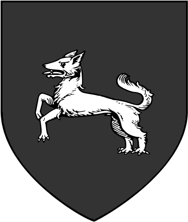 Arms Of Jon Snow, - Dog Catches Something (400x535), Png Download