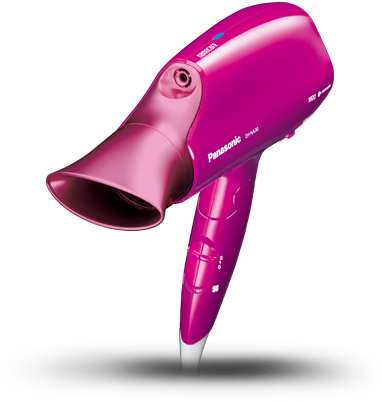 Panasonic Nanoe™ Hair Dryer Eh-na30vp655/w655 - Panasonic Eh Na30 Hair Dryer (613x460), Png Download