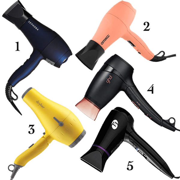 Travel-sized Hair Dryers - Sephora Mini Blast Travel Ionic Blow Dryer New In Box (600x600), Png Download