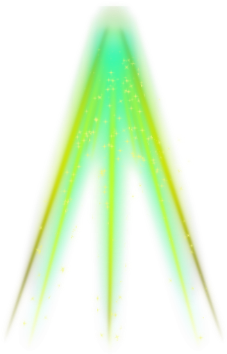 Sparkle Effects In Many Colors - Photograph (334x526), Png Download