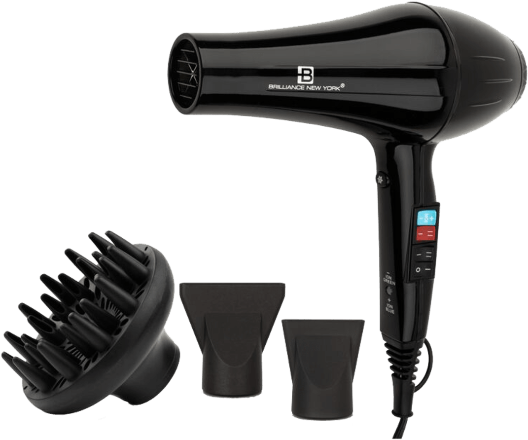 Brilliance New York Prodryer 3600 Professional Hair (1104x1104), Png Download