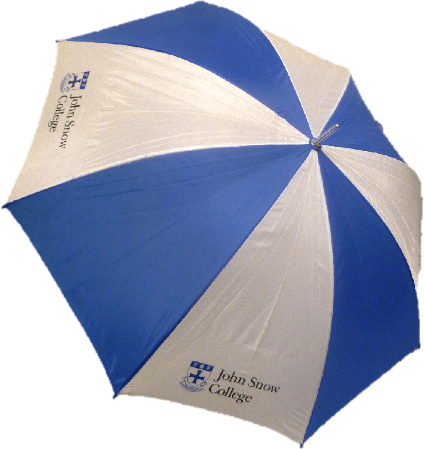John Snow College Golf Umbrella (865x915), Png Download